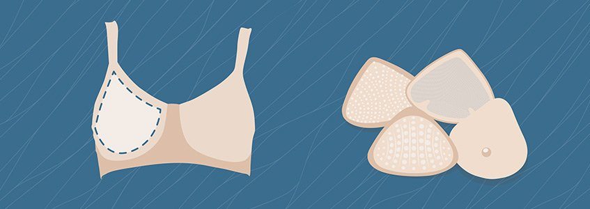 Double Mastectomy  Breast Form and Bras Package -Bilateral